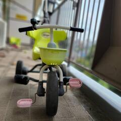 三輪車の画像