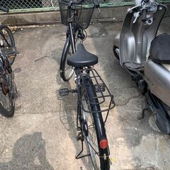 使用回数数回のみ　26インチ自転車