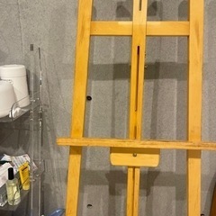 TOMISAKA JAPAN イーゼル　トミサカ画材　イーゼル　木製