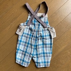 Biquette ★ オーバーオール　80cmの画像