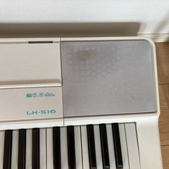キーボード　ピアノ　CASIO LK-516の画像