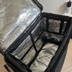 フードデリバリー用バッグの画像