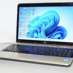中古良品ノートパソコン Windows11+office 爆速SSD256GB NEC LS550/E