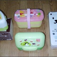 未使用）ランチボックス、くまのプーさん、ソフトバンク、お茶犬、お...