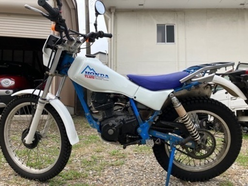 旧車レストア済】⭐️TL125フィールドトリッパー (SNG820R) 田辺