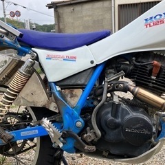 HONDA TL125　フィールドトリッパー　青 シート Yahoo!オークション -「ホンダtl125」(シート) (パーツ)の落札