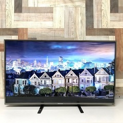 即日受渡❣️40型液晶 TV  Wチューナー搭載裏番組録画🆗16500円