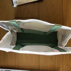 トートバック　花　エコバック　未使用の画像