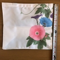 トートバック　花　エコバック　未使用の画像
