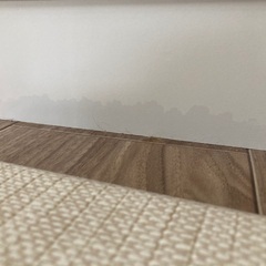 dinos(ディノス) 白い カウンター下収納 150cm 薄型タイプの画像