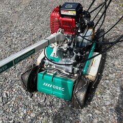 自走斜面草刈機 スパイダーモアー SP852AF オーレック製