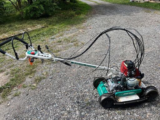 自走斜面草刈機　スパイダーモアー　SP852AF　オーレック製
