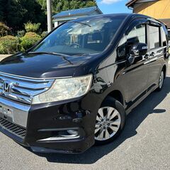 平成２２年式*ホンダステップワゴンスパーダ*Ｚ*車検令和７年９月...