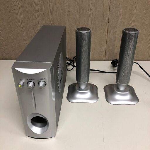 T329 MAXER マクサー 3Dサブウーファーハイパワースピーカーシステム MTWO-TW 石狩市