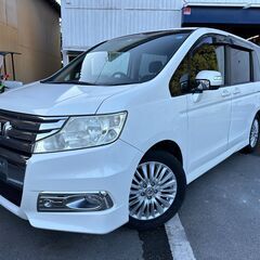 平成２２年式*ホンダステップワゴンスパーダ*Ｚ*車検令和７年９月...