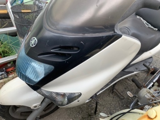 マジェスティ125 レストアベース車