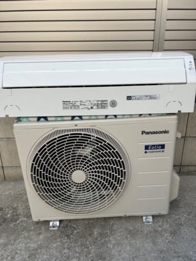 2022年製 Panasonic パナソニック エアコン エオリア CS-222DFL-W  6畳 ナイノーX