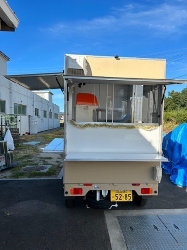 キッチンカー　キャリイ　1,100,000円