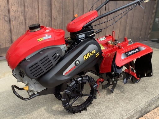 プロ農家さん向け‼️ヤンマーRK450DX・耕運機・管理機・家庭菜園・農業機械