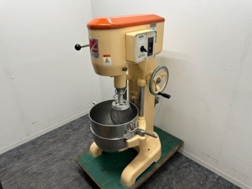 愛工舎製作所　業務用　ミキサー　マイティ３０　製作パン　製菓　３相２００Ｖ　ＭＴ－３０