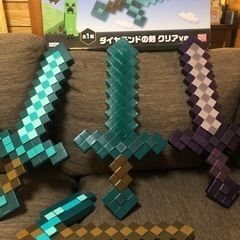 子供も大喜び！マインクラフトセット★の画像