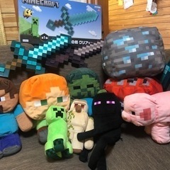 子供も大喜び！マインクラフトセット★