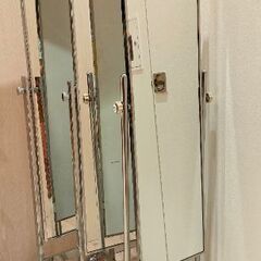 吉祥寺 ミラー 鏡 キャスター付き