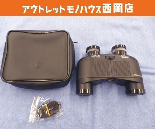 双眼鏡 ミラックス 8×32㎜ MIRAX FULLY COATED ブラック アウトドア スポーツ観戦 西岡店