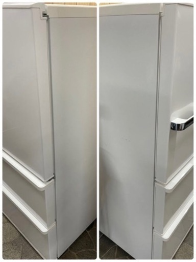 【中古】AQUA 3ドア冷蔵庫 AQR-SV24K 238L 2021年製 自動製氷機能付き???