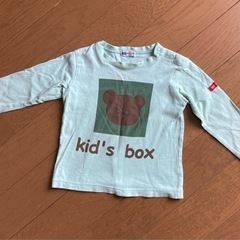 ベビー　長袖シャツ　くまちゃん　95cm