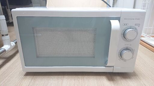 ［値下げ］電子レンジ（ほぼ未使用・引き取り、着払いのみ）