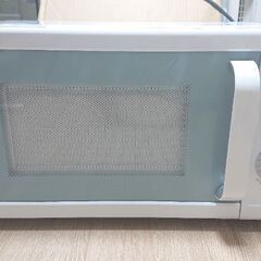 ［値下げ］電子レンジ（ほぼ未使用・引き取り、着払いのみ）