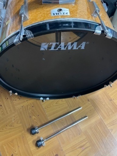 TAMA ROCK STAR バスドラム 22 ヘッド新品