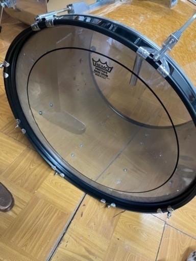 TAMA ROCK STAR バスドラム 22 ヘッド新品