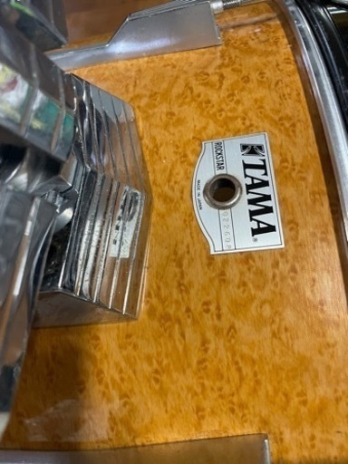 TAMA ROCK STAR バスドラム 22 ヘッド新品