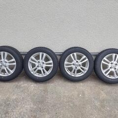 155/65r14スタッドレスホイール4本セット✩ブリヂストンブリザックVRX