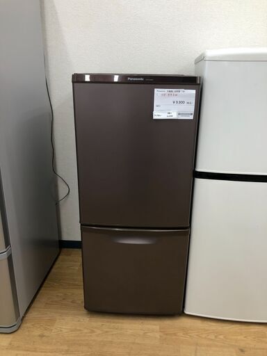 ★ジモティ割あり★ パナソニック 冷蔵庫  138L 18年製 動作確認／クリーニング済み SJ3390