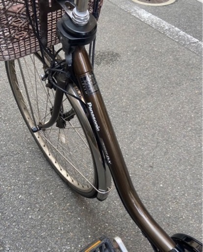 Panasonic ビビDX 電動自転車　