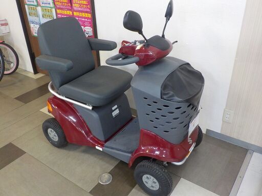 中古 スズキ セニアカー ET4D9 走行距離13km 2021年製 整備済み