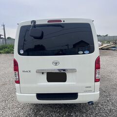 【コミコミ】トヨタハイエース　平成28年121000㎞　荷台広し...