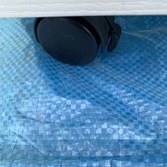 小さめ　サイドテーブル、テレビ台　ホワイトの画像