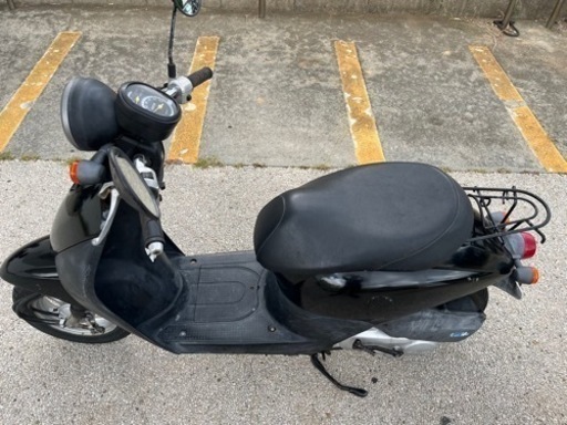 トゥデイ　原付　バイク