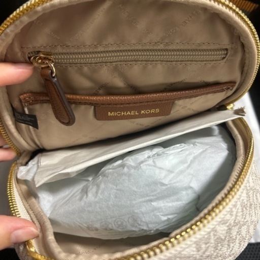 新品マイケルコース ミニリュック