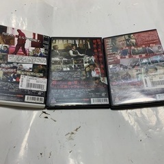 竹内力　Vシネマ　DVD  3個セットの画像