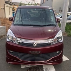 格安売り切り　コンパクトカー　ソリオ　早い者勝ち