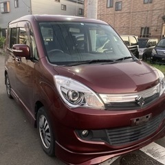 格安売り切り　コンパクトカー　ソリオ　早い者勝ちの画像