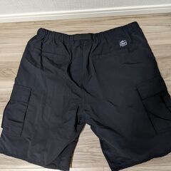 【美品】CAMP7 BOUDER COLORADO ショートパンツ ブラックの画像
