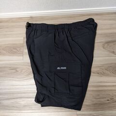 【美品】CAMP7 BOUDER COLORADO ショートパンツ ブラックの画像