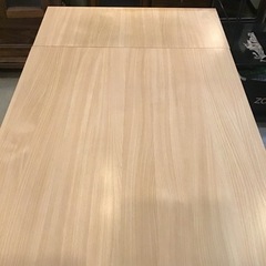 イタリア製 伸長式ダイニングテーブル エクステンションテーブル