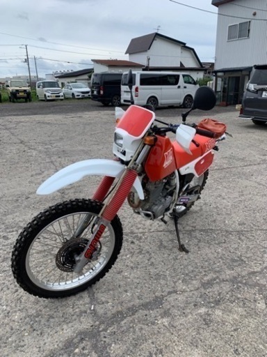 XLR250R 限界値下げ！